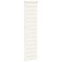VidaXL Zebra rolgordijn 60x230 cm stofbreedte marmerbeige 55,9 cm - thumbnail