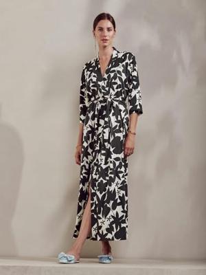 Essenza Essenza Jula Imara Kimono Anthracite S - thumbnail
