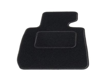 Automat bestuurder - zwart stof - BMW 3-Serie E90, E91 2004-2011 Automat bestuurder - zwart stof - BMW 3-Serie E90, E91 2004-2011