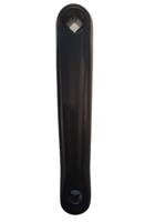 UTO eovolt crank links voor kracht sensor 52t zwart - thumbnail