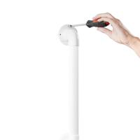 Vitility wandbeugel extra grip - 60cm - max. 120kg - wit - thumbnail