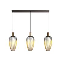 Lucide AURELIE - Hanglamp - 3xGU10 (MR11) - Goud | Vibes - thumbnail