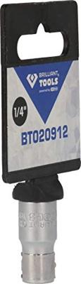 Brilliant Tools BT020912 BT020912 Bitadapter Aandrijving 1/4 (6.3 mm) 25 mm 1 stuk(s)