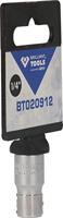 Brilliant Tools BT020912 BT020912 Bitadapter Aandrijving 1/4 (6.3 mm) 25 mm 1 stuk(s) - thumbnail