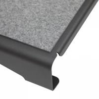 Maul 9015089 MAULflair Voetensteun (b x h) 303 mm x 114 mm Antraciet - thumbnail