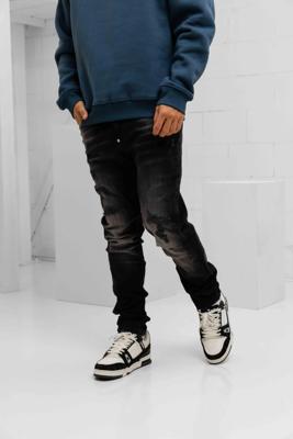 Malelions Slim Regular Broek Heren Zwart - Maat 31 - Kleur: Zwart | Soccerfanshop