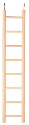 TRIXIE LADDER HOUT 8 TREDEN 36 CM 4 ST
