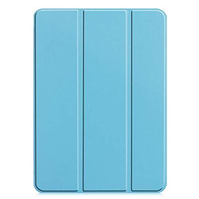 3-Vouw sleepcover hoes - iPad Pro 11 inch (2020) - Lichtblauw 3-Vouw sleepcover hoes - iPad Pro 11 inch (2020) - Lichtblauw