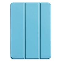 3-Vouw sleepcover hoes - iPad Pro 11 inch (2020) - Lichtblauw - thumbnail