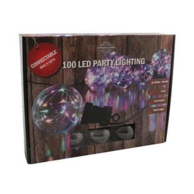Svenska Living Partylight x10 bol multikleur ip44 timer Svenska Living Partylight x10 bol multikleur ip44 timer