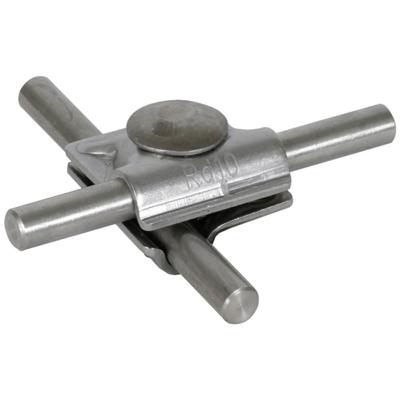 DEHN MVK 10 FRM10X45 V4A MV-Klem 1 stuk(s)