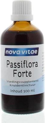 Nova Vitae Passiflora Forte Tinctuur Nova Vitae Passiflora Forte Tinctuur