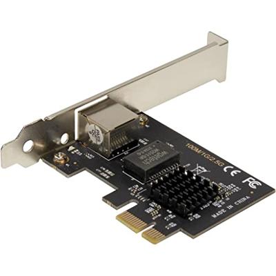 Inter-Tech Argus PCIe x1 2.5G Adapter ST-7266 RJ45 - PCI-Express interfacekaart/-adapter Inter-Tech Argus PCIe x1 2.5G Adapter ST-7266 RJ45 - PCI-Express interfacekaart/-adapter