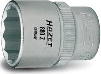 HAZET dopsleutel plug-in sockets 3/8" 12mm 12-edge l1= 27.0mm - thumbnail