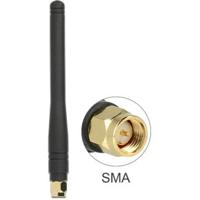 Delock 88914 ISM 433 MHz Antenne SMA 2,5 dBi Omnidirectioneel Flexibel Rubber Zwart - thumbnail