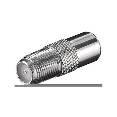 goobay Adapter F connector coaxiaal koppelstuk