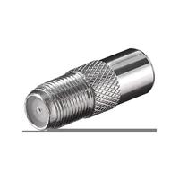 goobay Adapter F connector coaxiaal koppelstuk - thumbnail