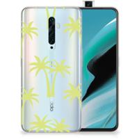 OPPO Reno2 Z TPU Case Palmtrees - thumbnail