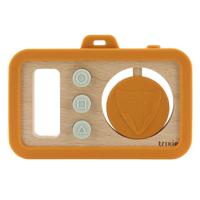 Trixie houten siliconen baby camera - mr. fox - thumbnail