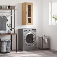 Hangkast 34,5x34x90 cm sonoma eikenkleurig - thumbnail