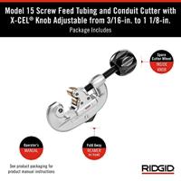 Ridgid Pijpsnijder 155-28mm koper - 32920 - thumbnail