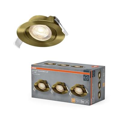 OSRAM HOMELIGHTING 4099854595615 Plafondspot, LED-plafondspot Brons-groen