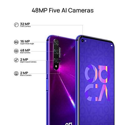 Huawei Nova 5T Dual Sim 128 GB - Midsummer Purple - [Spaanse versie]