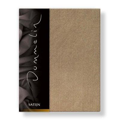 Dommelin Dommelin Hoeslaken Uni Satijn 300TC 574 Cappuccino 140x200/30