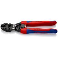 Knipex CoBolt® compacte boutensnijtang | Slanke meer-componentengrepen | Zwart geatramenteerd | Lengte 200 mm - 71 42 200 - thumbnail