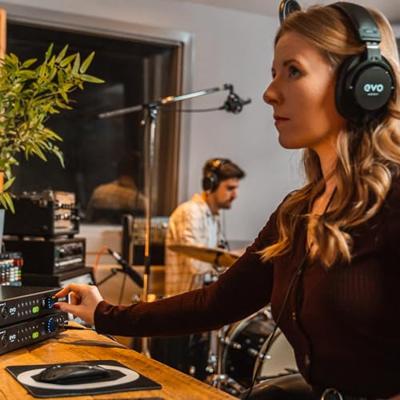 Evo by Audient SP8 8 kanaals microfoon voorversterker