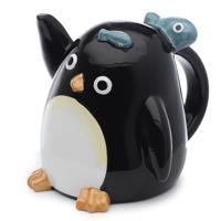 Pinguïn Ondersteboven Keramiek Mok - thumbnail