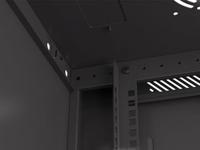Lanberg WF01-6404-23B rack 4U Wandrek Zwart - thumbnail