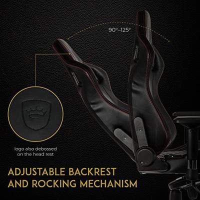 Noblechairs Epic zwart/rood - thumbnail
