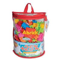 Ecoiffier - Abrick Collection - Bouwspel - 18 maanden - 150 bakstenen tas - thumbnail