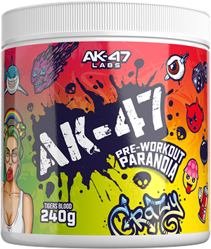 AK-47 Labs Pre-Workout Tigers Blood (240 g) AK-47 Labs Pre-Workout Tigers Blood (240 g)