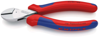 Knipex X-Cut® Compacte Zijsnijtang | 160 mm Lengte | Grote Krachtoverbrenging | Meer-Componentengrepen - 73 05 160 SB - thumbnail