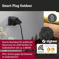 50138 Zigbee Smart Plug Paulmann Home Tussenstekker Zwart - thumbnail