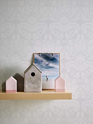 AS Creation MeisterVliesbehang 7 - Wit - 951361