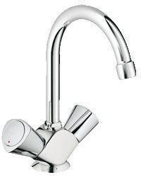 Grohe Costa S Wastafelkraan Met Waste Chroom