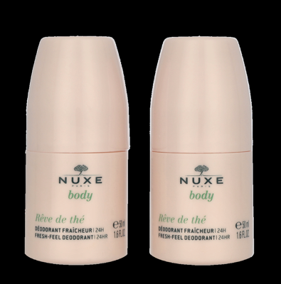 Nuxe Reve De The Duo Set 100 ml Deodorant Nuxe Reve De The Duo Set 100 ml Deodorant