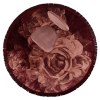 Bold Monkey Vloerkleed Stitchy Roses - thumbnail