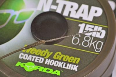 Korda N-TRAP Soft Green 20m 20 lb