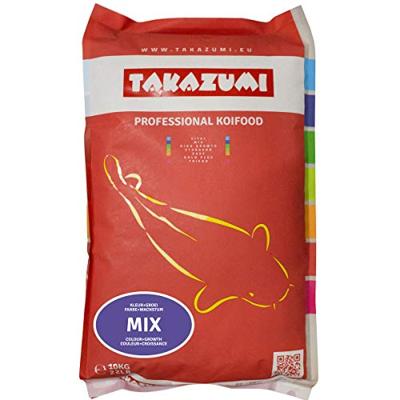 Takazumi Mix Koivoer 2500g - Complete Voeding voor Groei en Kleurontwikkeling Koi