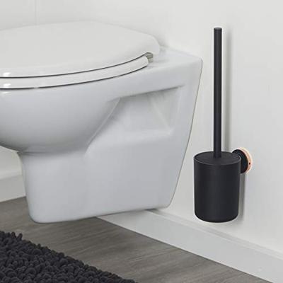 Tiger Urban toiletborstel met houder wandmontage Zwart