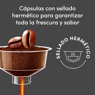 Doosje Nescafé Dolce Gusto 12045793 Espresso Intenso (16 uds) 16 Stuks