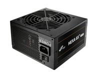 FSP HEXA 85+ PRO 650W power supply unit 20+4 pin ATX ATX Zwart - thumbnail