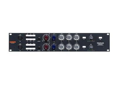 Warm Audio WA273-EQ 2-kanaals microfoon preamp en EQ Warm Audio WA273-EQ 2-kanaals microfoon preamp en EQ