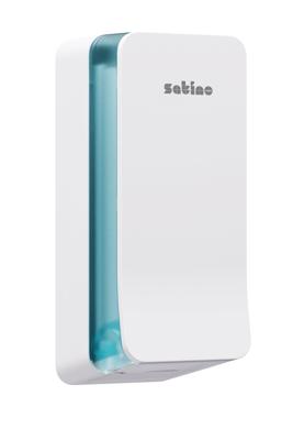 Toiletpapierdisp satino bt1 hyginity gevouwen wit