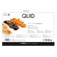 Anti-Aanbak Ovenplaat Quid Sweet Grey Zwart Gegalvaniseerd staal 43 x 29 x 2 cm - thumbnail