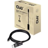 Club 3D USB-C > DisplayPort 1.4 adapter - thumbnail